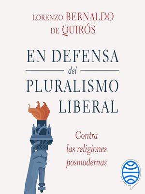 cover image of En defensa del pluralismo liberal